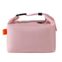 Oxford Cloth Insulated Lunch Bag Large Capacity Picnic Food Container Storage  Dinner Storage violetinė