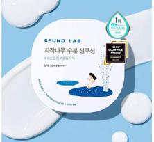 ROUND LAB Birch Juice Moisturizing Sun Cushion 15g SPF50+ PA++++/ Moisturizing, Korean Cosmetics, Kbeauty white