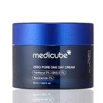 Medicube Zero Pore One Day Cream 50ml - Pore Tightening Acne Soothing Care, Korean 50ml(1pc) blue