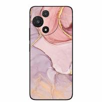 Funda For TCL 60 SE NxtPaper Cases Marble Painted Silicone Back Cover For T521K Soft TPU Coque 60 SE NXTpaper 5G Protective Capa -TCL 60 SE NxtPaper blue