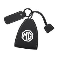 Suede raktų dėklas Automobilio nuotolinio valdymo pultelio dėklas For Morris Garages MG Cyberster MG3 MG5 MG7 MG6 ZS ES5 ONE HS MG4 EV Cyber X MARVEL R gray