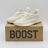 HQ6316 adidas Yeezy Boost 350 V2 Pure Oat Bone White Cream Ivory (Men's) 4.5 brown