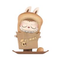 Pop Mart Labubu Almost Hidden Series Bread Bag (Opened Case) ONE SIZE įvairiaspalvis