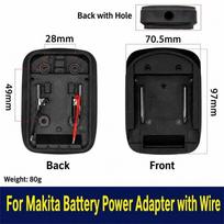 With Wire Battery Dock Terminal Contact Power Output Base for Makita Battery Outdoor Power Battery Charger 1