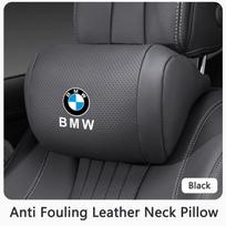 Automobilinės kėdutės galvos atramos atminties putų kaklo pagalvėlės lipdukai Aksesuarai BMW X5 X6 F30 F34 F10 F20 G20 G30 F15 F16 1 3 5 7 serijoms gray