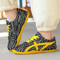 Unisex Tai Chi ir Kung Fu treniruočių batai - Minkšti, pralaidūs orui, guminis padas 44 white