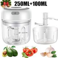 Xiaomi Multifunctional Cooking Machine Automatic Household Meat Grinder Baby Supplementary Food Stirring Minced Garlic white