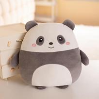 40 cm švelnus pingvinas pingvinas kiaulė triušis panda krabas Kawaii zoologijos sodo gyvūno pliušinė pagalvė minkšta pliušinė Peluche lėlė vaikams gimtadienio dovana 30cm-35cm beige