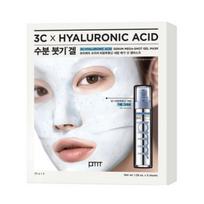 primera 3C Hyaluronic Acid Serum Mega Shot Gel Mask 180g – 5 Sheets | Intensive Hydration & Plumping Care