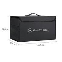 Odinis lagaminas Automobilio bagažinės organizavimo dėžė Nešiojama laikymo dėžė Mercedes Benz AMG GLE GLS CLA CLE GLC CLS GLA W223 W213 W206 R1