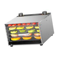 Dehydrators for Food and Jerky with 24H Timer 8 Drying Racks 450W 30 90 celsius  Vegetable Fruit Dehydrator Adjustable 5 Tier EU Plug gray