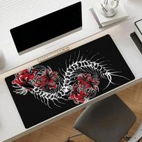 Anime Kaneki Mouse Pad Xxl NonSlip Gaming Desk Mat Laptop Keyboard Tray Office Pc Tokyo Ghoul Hd Print Carpet Black 800x300x2mm
