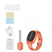 Wireless Bedwetting Alarm Portable Vibrating Reminder Device Urine Moisture Alarm  Baby Orange S