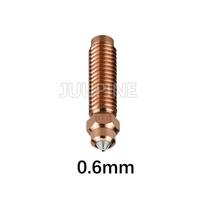 For ELEGOO Centauri Carbon 2 Nozzle Hardened Steel Bimetallic Chromium Zirconium Copper Centauri Carbon Elegoo Hotend Extruder 1PCS