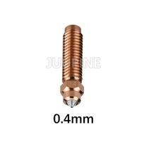 For ELEGOO Centauri Carbon 2 Nozzle Hardened Steel Bimetallic Chromium Zirconium Copper Centauri Carbon Elegoo Hotend Extruder 1PCS