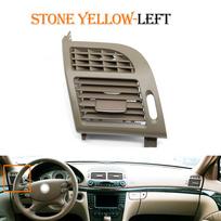 Front Dashboard Air Conditioning Ac Vent Grille Cover Panel For Mercedes Benz E Class W211 2003-2008 E200 E230 E260 E280 E300 gray
