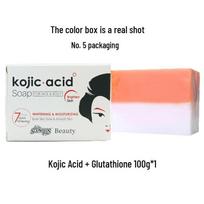 Kojic Acid, Curcumin, Papaya, Essential Oil, and Fragrance Soaps for Cross-border E-commerce