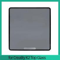 For Creality K1 / K2 Plus / K1 Max / K1C Front Door Glass Kit Creality Original 302×372×3mm Glass K2 Plus Top Glass Kit
