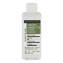 Derma Factory Niacinamide 11% Water Essence 150ml – Brightening, Hydrating & Tone Care, Vegan, Korean white