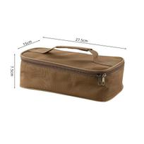 304 Stainless Steel Fat-Reducing Bento Box - Leakproof Meal Prep & Fresh-Keeping Lunch Container brown