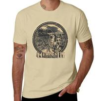 Heroes of Might and Magic III Classic Nuotykių Herojus Grafinis Spaudas Retro Vintage Stiliaus Trumpomis Rankovėmis RPG Strateginis Žaidimas Streetwear Marškinėliai S beige