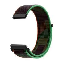 20mm/22mm Nylon Strap For HUAWEI WATCH GT 6 Pro Wrist Bands For HUAWEI WATCH 5 46mm 4pro Ultimate GT6 GT5 Runner Sports Bracelet 1Pcs 22mm black