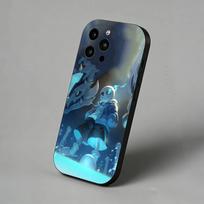 Game U-Undertale-es iPhone Case For 17,16,15,14,13,12,11 Pro,Max,Plus,X,XS,XR,SE,Mini Back Protector Cover iPhone15promax gray