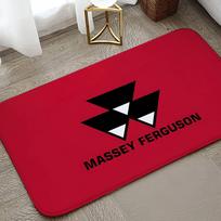 Massey Ferguson Kilimas Vonios kambario neslystantis kilimėlis Durų kilimėlis Namų dekoravimo kilimėlis Įėjimo durų kilimėlis Įbrėžimams atsparus durų kilimėlis 100cm x 150cm