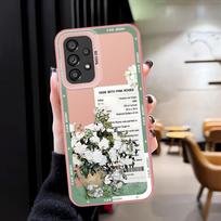 Case for Samsung Galaxy A26 A36 A73 A72 A52 A53 A71 A54 A35 A51 A56 A55 Soft Cover Van Gogh Galaxy A73 5G gray
