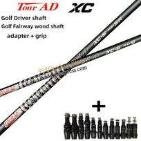 Golfo lazdos velenas vyrams Tour AD XC-5 arba XC-5 Grafito velenas 0.335 Golfo medienos lazdos velenas R arba S lankstumo ir rankena XC-5 SR Ti 917