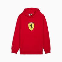 Puma FERRARI SPORTSWEAR SHIELD men's sweatshirt red 63278702 r L red