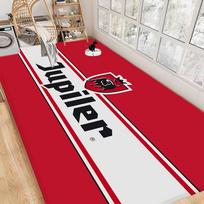 J-Jupiler Koridoriaus Kilimas Retro Daugiakomponentis Svetainės Virtuvės Kilimas Neslystantis Sveikinimo Kilimas 40cm x 60cm