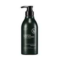 TS X-Biotin Triple Solution Hair Loss Symptom Relief Shampoo 500g – Biotin Scalp & Strengthening Care Shampoo