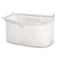 Suderinama su Aiper Scuba X1 Pro robotiniu baseino valytuvu Baseino filtravimo tinklelio atsarginės dalys Filtravimo krepšelio audinio keitimas white