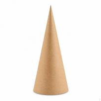 Paper Ornament Matte Cone Conical Decor 15CM 15CM