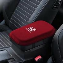 Car Armrest Box Pad Leather Arm Rest Protection Cushion Cover For Honda Civic Accord City Vezel CR-V S660 Odyssey HR-V Insight
