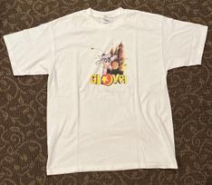 Vintage Glover 1998 Nintendo 64 N64 Video Game Promo T-Shirt 90s White XL RARE Unisex T-Shirt XXL black