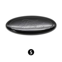 Ford Metalinis Pilno Dydžio Priekinis Galinis Ženklai Automobilio Logotipas Focus EUHD7 Mondeo Ranger Fiesta Priekinėms Galinėms Bagažinės Emblemos Metalinis Dangtelis Lipdukas 12.5X5cm