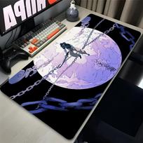 Mousepad Cool Anime Jujutsu Kaisen Fushiguro Toji Large Gaming Mouse Pad Gamer Laptop Keyboard Mat Computer Cabinet Desk Mat 800x300x3mm