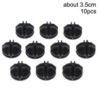 10Pcs Diy Wire Grid Shelf Connectors Plastic Cube Connectors For Closet Wardrobe Shoe Rack Linen Storage juoda