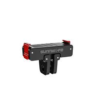 Magnetic Adapter Mount for DJI Action 5 Pro/Action 4 3 Quick Release Mount Holder Base for Osmo 360 Camera Tripod Adapter Selfie