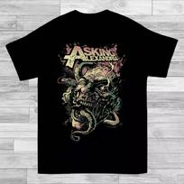 Hot Trend Asking Alexandria 100% Cotton All Size Shirt Gift For Fan BT410 Unisex T-Shirt XXXXL gray