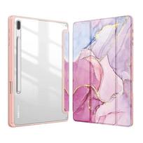 Skirta Samsung Galaxy Tab S11 S10 Lite S9 FE 10.9 11 Plus 12.4 colio planšetės dėklas Dangtelis Tab A11 A9 S9 S8 S7 11  Plus 12.4  Funda Tab S8 Plus 12.4
