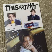 Stray Kids - 10-asis mini albumas [THIS & THAT] (& Versija.) (Dovanų išankstiniam užsakymui įskaičiuota) I.N