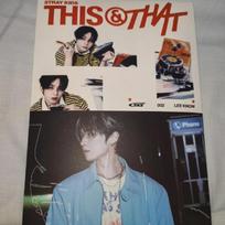 Stray Kids - 10-asis mini albumas [THIS & THAT] (& Versija.) (Dovanų išankstiniam užsakymui įskaičiuota) Lee Know
