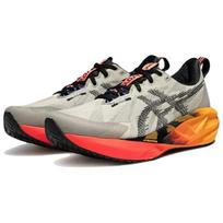 ASICS NOVABLAST 5 FF BLAST MAX Didelio energijos atšokimo putplasčio tarppadis Laisvalaikio bėgimo bateliai Vyriški smėlio spalvos juodi 1011C175-200 40 black