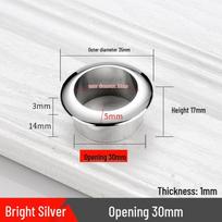 Decorative Round Cable Grommet for Desk Wire Management