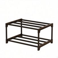 Po lova batų laikiklis Taupantis vietą Bendrabučio Laikiklis Paprastas surinkimas Sandėliavimo vežimėlis 2-layer 46CM black