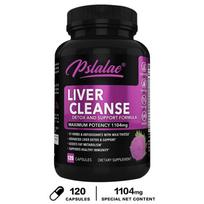 Pslalae - Milk Thistle and 21 plant extracts - Antioxidant - Liver health 120*1