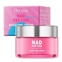 NAD+ Peptide Brightening & Firming Neck Cream - Anti-Wrinkle Facial Care pink